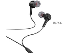 هندزفری سیمی با جک 3.5 میلیمتری هوکو Hoco Wired earphones 3.5mm M78 El Placer with mic