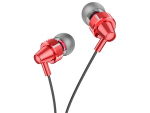 هندزفری سیمی جک 3.5 هوکو Hoco Wired earphones 3.5mm M90 Delight with mic