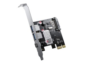 هاب یو اس بی و تایپ سی اینترنال اوریکو ORICO PNU-2A1C USB 3.0 Expansion Card