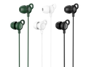 هندزفری سیمی با جک 3.5 میلیمتری هوکو Hoco Wired earphones 3.5mm M89 Comfortable with mic