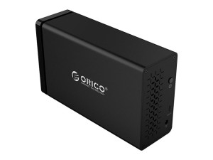 باکس هارد درایو 2.5 اینچی تایپ سی اوریکو ORICO NS200C3 2 Bay Type-C Hard Drive Dock