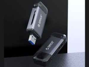 کارتخوان و رم ریدر اوریکو Orico 2CR61 USB2.0 6-in-1 Card Reader