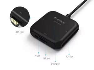 کارت خوان اوریکو Orico CRS31A USB3.0 Card Reader