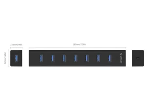 هاب یو اس بی 7 پورت اوریکو Orico 7 Port USB3.0 HUB H7013-U3-AD