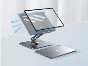 پایه نگهدارنده رومیزی لپ تاپ رسی Recci RHO-M17 Multi Angle Laptop Stand