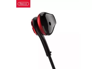 هندزفری سیمی با جک 3.5 میلی‌متری رسی Recci wired earphone j500