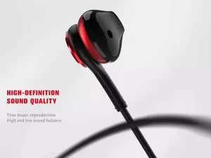 هندزفری سیمی با جک 3.5 میلی‌متری رسی Recci wired earphone j500