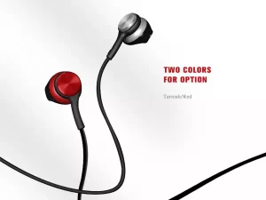 هندزفری سیمی با جک 3.5 میلی‌متری رسی Recci wired earphone j500