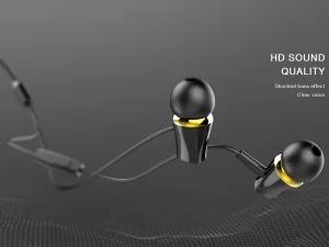 هندزفری سیمی با جک 3.5 میلی‌متری رسی Recci REP-L10 Wired Earphone