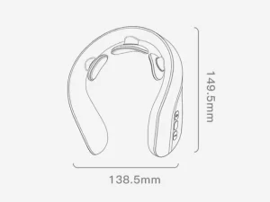 ماساژور گردن شیائومی Xiaomi Jeeback G20 Neck Massager Electric Cervical