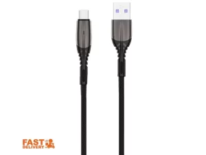 کابل شارژ یواس‌بی به تایپ‌سی با طول یک متر رسی RECCI USB TO TYPE-C CABLE RTC-P01C