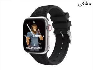 بند سیلیکونی طرح چرم اپل واچ 38 و 40 میلی متر گرین Green Elite Silicone Apple Watch 38/40mm