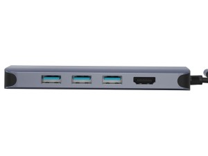 هاب تایپ سی 12 پورت فلزی ویوو WiWU Alpha 12 in 1 Usb Type C Hub