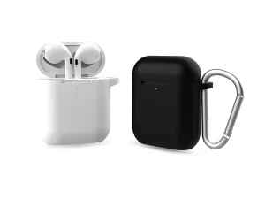 کاور سیلیکونی ایرپاد اپل گرین Green Berlin Series Airpods/ Airpods 2 Silicone Case