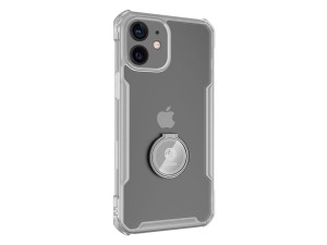 قاب محافظ حلقه دار آیفون 12 مینی گرین Green Stylishly Tough iphone 12 mini Shockproof Finger Ring Case