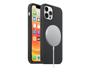 قاب محافظ سیلیکونی مگنتی آیفون گرین Green Lusso MagSafe 360 Silicone Case iPhone 12 Pro Max