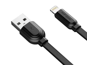 کابل شارژ و انتقال داده لایتنینگ راک RockSpace S5 Charge and Sync lightning Cable 1M