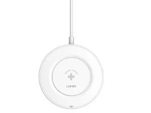 شارژر وایرلس فست شارژ رومیزی 5 کاره 32 وات الدنیو LDNIO AW003 Desktop Wireless Charger 32W