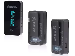 میکروفون بی سیم یقه ای بویا Boya BY-XM6-S2 wireless collar microphone