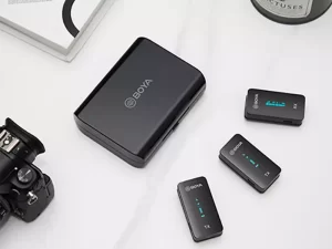 کیت میکروفون بی سیم بویا BOYA BY XM6-K2 Wireless Microphone Kit