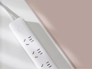 چندراهی برق هوشمند 5 سوکت شیائومی Xiaomi XMZNCXB01QM Smart Power Strip 2 5-bit Jack Version