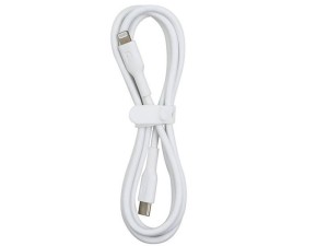 کابل تایپ سی به لایتنینگ 1.2 متر 20 وات پاورولوژی Powerology Type C To Lightning Cable PWCTL1M