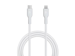 کابل تایپ سی به لایتنینگ 1.2 متر 20 وات پاورولوژی Powerology Type C To Lightning Cable PWCTL1M