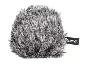 میکروفن شاتگان بویا BOYA BY-MM1+ condenser shotgun microphone