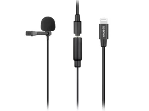 میکروفون با تبدیل لایتنینگ بویا BOYA BY-M2 Microphone for iOS