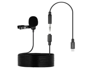 میکروفون با تبدیل لایتنینگ بویا BOYA BY-M2 Microphone for iOS