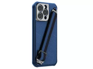 قاب محافظ بنددار آیفون 14 پرومکس نیلکین Nillkin Apple iPhone 14 Pro Max Strap Case