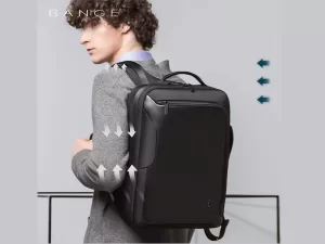 کوله پشتی لپ تاپ 15.6 اینچی حرفه ای دارای پورت USB بنج BANGE BG-S51 Laptop Backpack 15.6