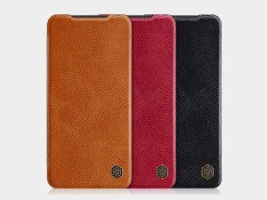 کیف می 12 و 12 ایکس شیائومی نیلکین Nillkin Qin Leather Case Xiaomi Mi 12 /12X