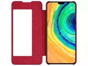 کیف چرمی نیلکین هواوی Nillkin Qin Leather Case Huawei Mate 30