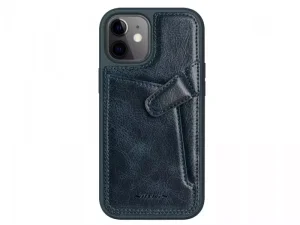 قاب محافظ چرمی نیلکین آيفون ۱۲ مینی - Nillkin iPhone 12 mini Aoge Leather Case