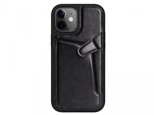 قاب محافظ چرمی نیلکین آيفون ۱۲ مینی - Nillkin iPhone 12 mini Aoge Leather Case