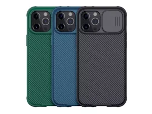 قاب محافظ دوربین آیفون ۱۲ پرو مکس - Nillkin Apple iPhone 12 Pro Max CamShield Pro Case