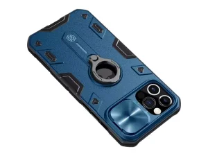 قاب محافظ حلقه دار نیلکین آیفون ۱۲ پرومکس- Nillkin iPhone 12 Pro Max CamShield Armor Case