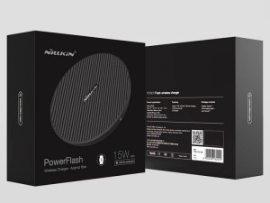 شارژر وایرلس سریع نیلکین Nillkin PowerFlash Aramid Fiber Wireless Charger