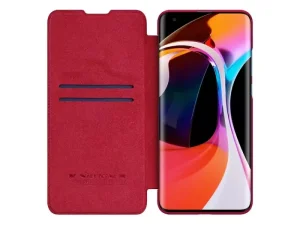 کیف چرمی نیلکین شیائومی Nillkin Qin Leather Case Xiaomi Mi 10 Pro