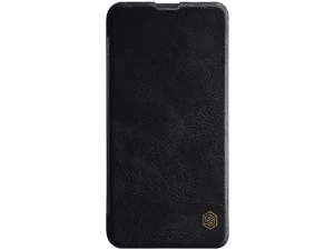 کیف چرمی نیلکین سامسونگ Nillkin Qin leather case Samsung Galaxy A10