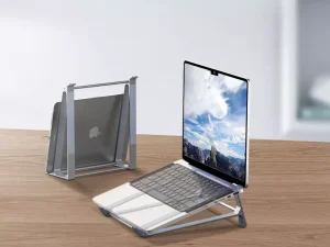 استند و پایه نگهدارنده رومیزی نوت بوک و لپ تاپ رسی Recci Noeebook Holder &amp; Laptop Stand RHO-C25