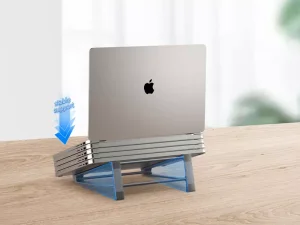 استند و پایه نگهدارنده رومیزی نوت بوک و لپ تاپ رسی Recci Noeebook Holder &amp; Laptop Stand RHO-C25