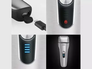 ریش تراش 4 تیغه شیائومی Xiaomi Mijia Smate 4-blade Electric Razor for dry and wet shave ST-W482