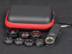 کیت لنز موبایل ایبولو Iboolo 8-in-1 Mobile Lens Kit