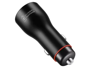 شارژر فندکی دو پورت یو‌اس‌بی سوپر فست شارژ 22.5 وات هواوی Huawei CP36 USB Car Charger Max 22.5W SE