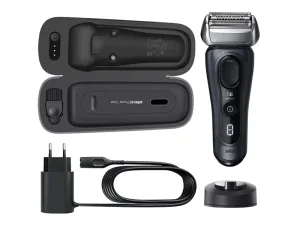 ریش تراش شارژی براون Braun men&#39;s electric razor 8519s With Power Case