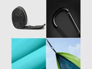 تخت آویز تک نفره درختی شیائومی Xiaomi HW070101 ZaoFeng Parachute Cloth