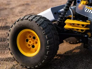 لگو اسباب بازی ماشین مسابقه شیائومی Xiaomi Onebot Desert Racing RC OBJSC40AIQI CN RC buggy constructor