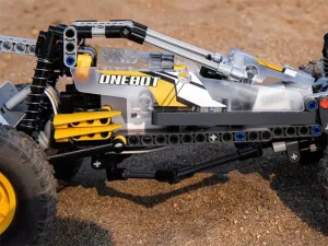 لگو اسباب بازی ماشین مسابقه شیائومی Xiaomi Onebot Desert Racing RC OBJSC40AIQI CN RC buggy constructor